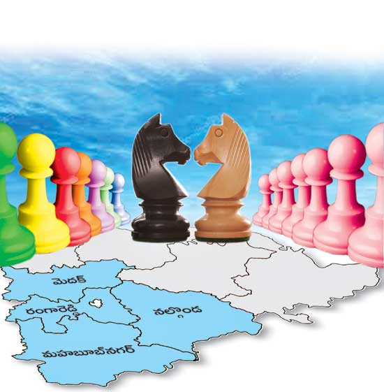 దక్షిణాదిన దడ పుట్టించే పార్టీ ఏది? సౌత్ తెలంగాణ ఏమంటోంది? దక్షిణాదిన దడ పుట్టించే పార్టీ ఏది? సౌత్ తెలంగాణ ఏమంటోంది?