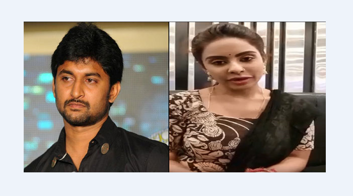 లీగల్ నోటీసులు ఇచ్చిన నానీ..స్పందించిన శ్రీరెడ్డి..