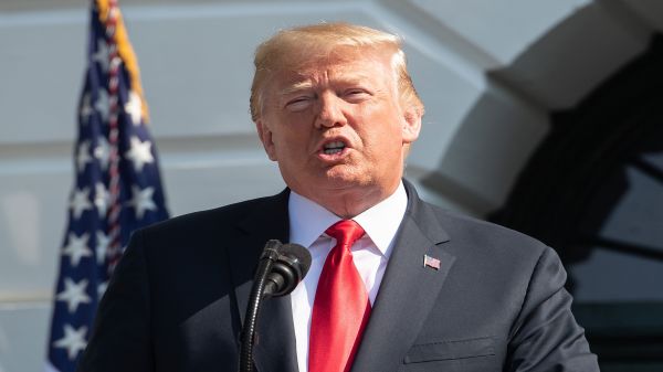 ట్రంప్ గట్టిగా చెప్పే ఒక మాట