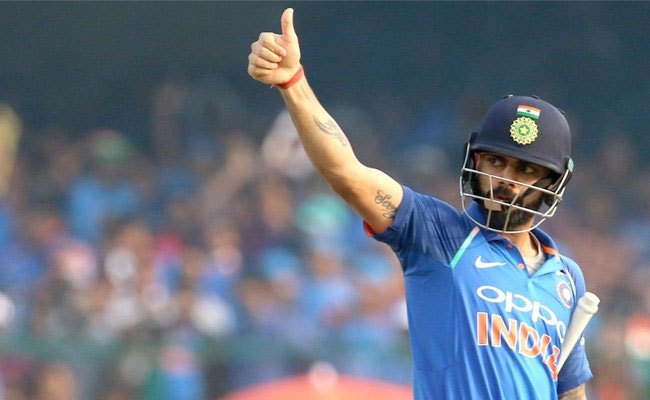 కోహ్లీ వీరవిహారం.. సచిన్ రికార్డ్ బ్రేక్