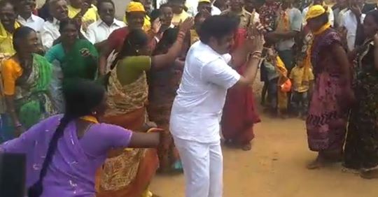 బాలయ్య బాబు డాన్స్