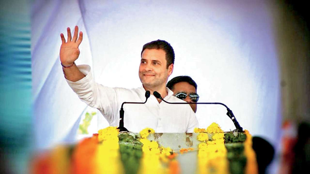 ఇక తన గురి హస్తినపీఠమేనా.. రాహుల్‌ గాంధీ సమర సంకేతం