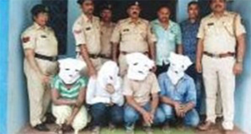 నలుగురు ప్రియుళ్ళతో కలిసి భర్తను కిరాతకంగా హత్య చేసిన భార్య!