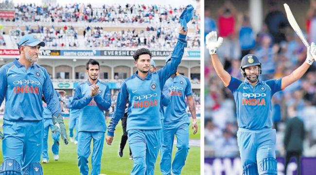 టీమిండియా ధనాధన్ విక్టరీ..