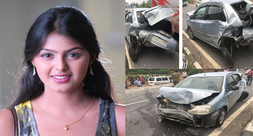 పెను ప్రమాదం.. టాలీవుడ్ హీరోయిన్..