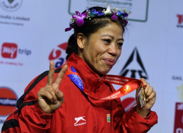 మేరీ కోమ్ తన సత్తా ఏంటో చూపెట్టింది మేరీ కోమ్ తన సత్తా ఏంటో చూపెట్టింది