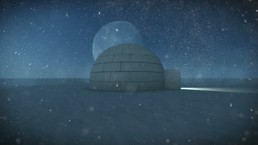 చంద్రునిపై ఇగ్లూ ఇళ్లు చంద్రునిపై ఇగ్లూ ఇళ్లు