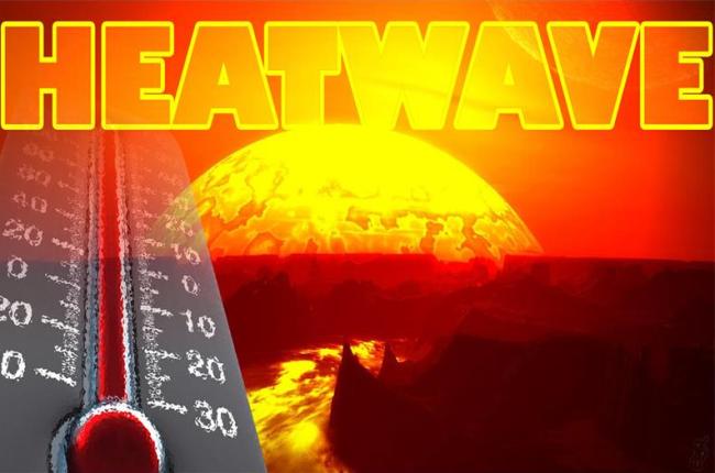 హీటెక్కిస్తున్న టెంపరేచర్... మరో రెండు పెరిగితే అంతే!! హీటెక్కిస్తున్న టెంపరేచర్... మరో రెండు పెరిగితే అంతే!!