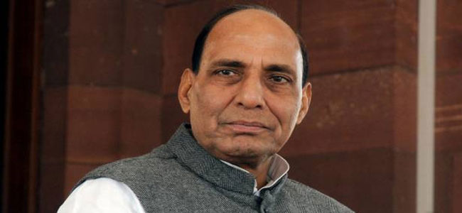 రాజ్‌‌నాథ్‌ను కలిసిన టీడీపీ ఎంపీలు