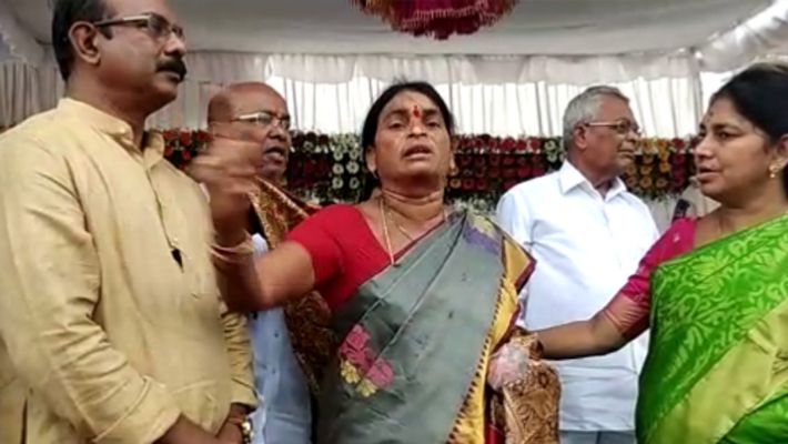 మంత్రి కేటీఆర్‌పై నాకు ఎంతో గౌరవం : శంకరమ్మ