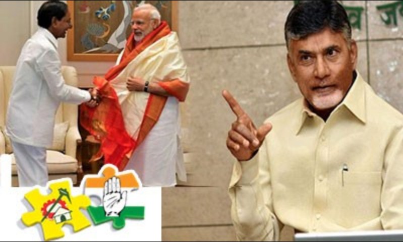 ప్రధాని మోడీ కనుసన్నల్లోనే అంతా జరుగుతోంది : టీడీపీ