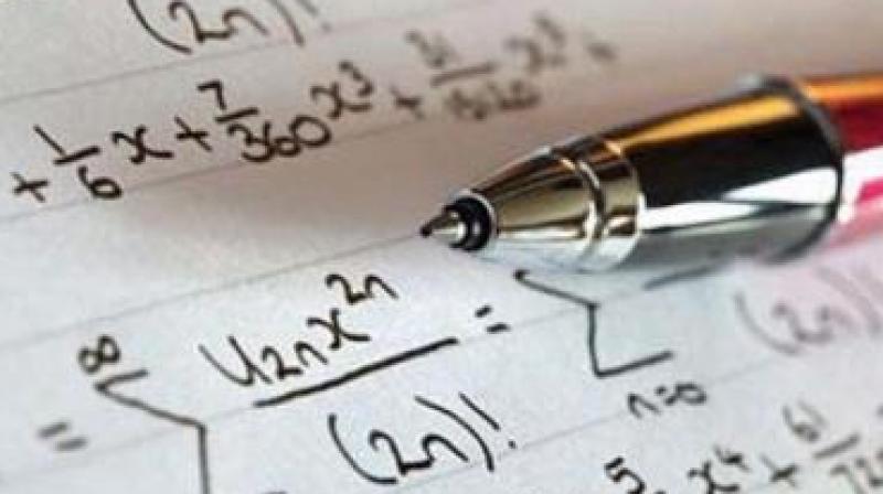 గణితంలో అధ్వానం