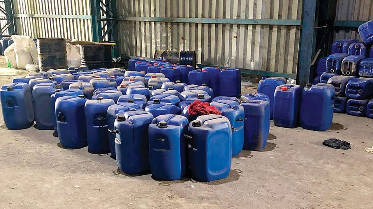 దమ్మరో.. దం ...గమ్మతు గోదాములు