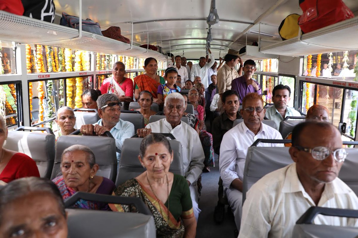 ’ముఖ్యమంత్రి తీర్థ యాత్ర యోజన’! ’ముఖ్యమంత్రి తీర్థ యాత్ర యోజన’!