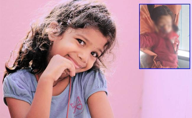 రోడ్డు ప్రమాదంలో చిన్నారి భూమిక మృతి