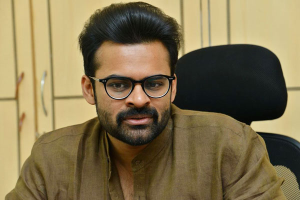 మామయ్య ఆదేశిస్తే ఎన్నికల్లో పాల్గొంటా : సాయుధరమ్‌తేజ్