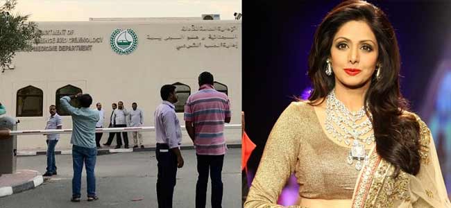 శ్రీదేవి మ‌ర‌ణంలో కొత్త‌కోణం