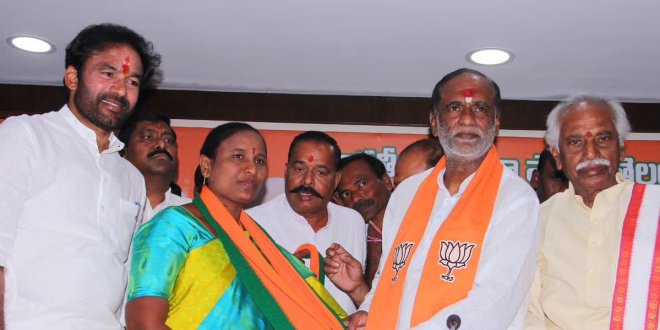 మరో టీఆర్ఎస్ తాజా మాజీ ఎమ్మెల్యే బీజేపీలో చేరిక