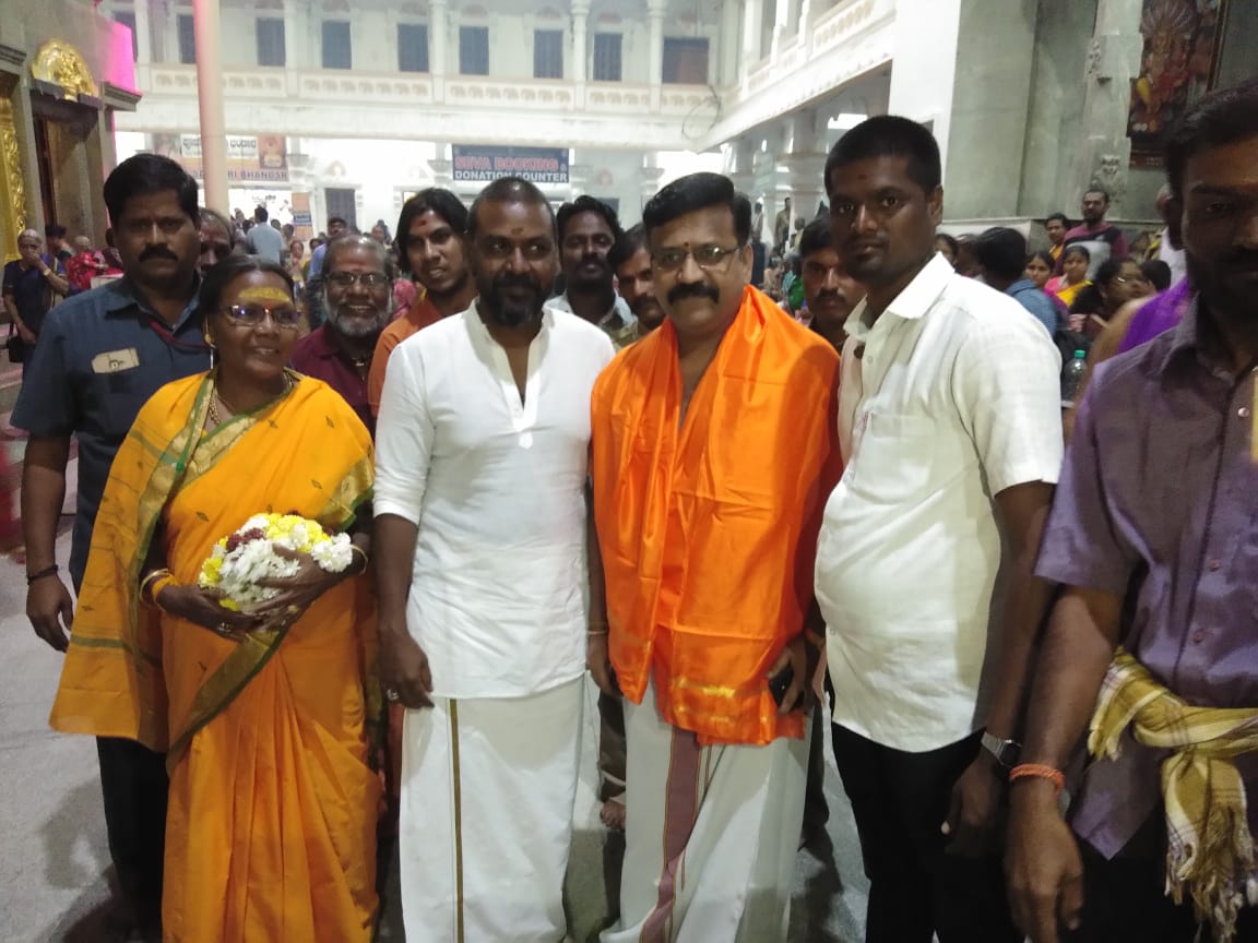 మంత్రాలయంలో లారెన్స్