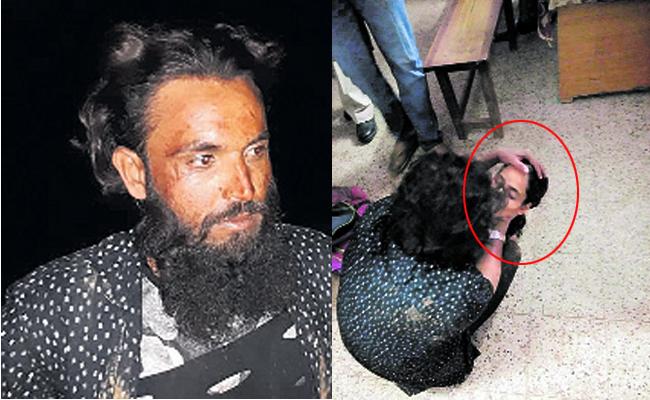 ప్రియురాలి తలతో పోలీస్‌ స్టేషన్‌కు..