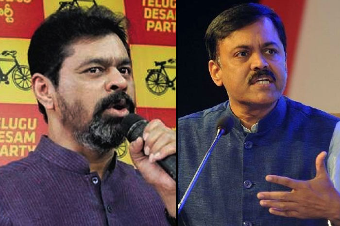 సీఎం రమేష్పై ఎథిక్స్ కమిటీకి ఫిర్యాదు చేస్తాం: జీవీఎల్ సీఎం రమేష్పై ఎథిక్స్ కమిటీకి ఫిర్యాదు చేస్తాం: జీవీఎల్