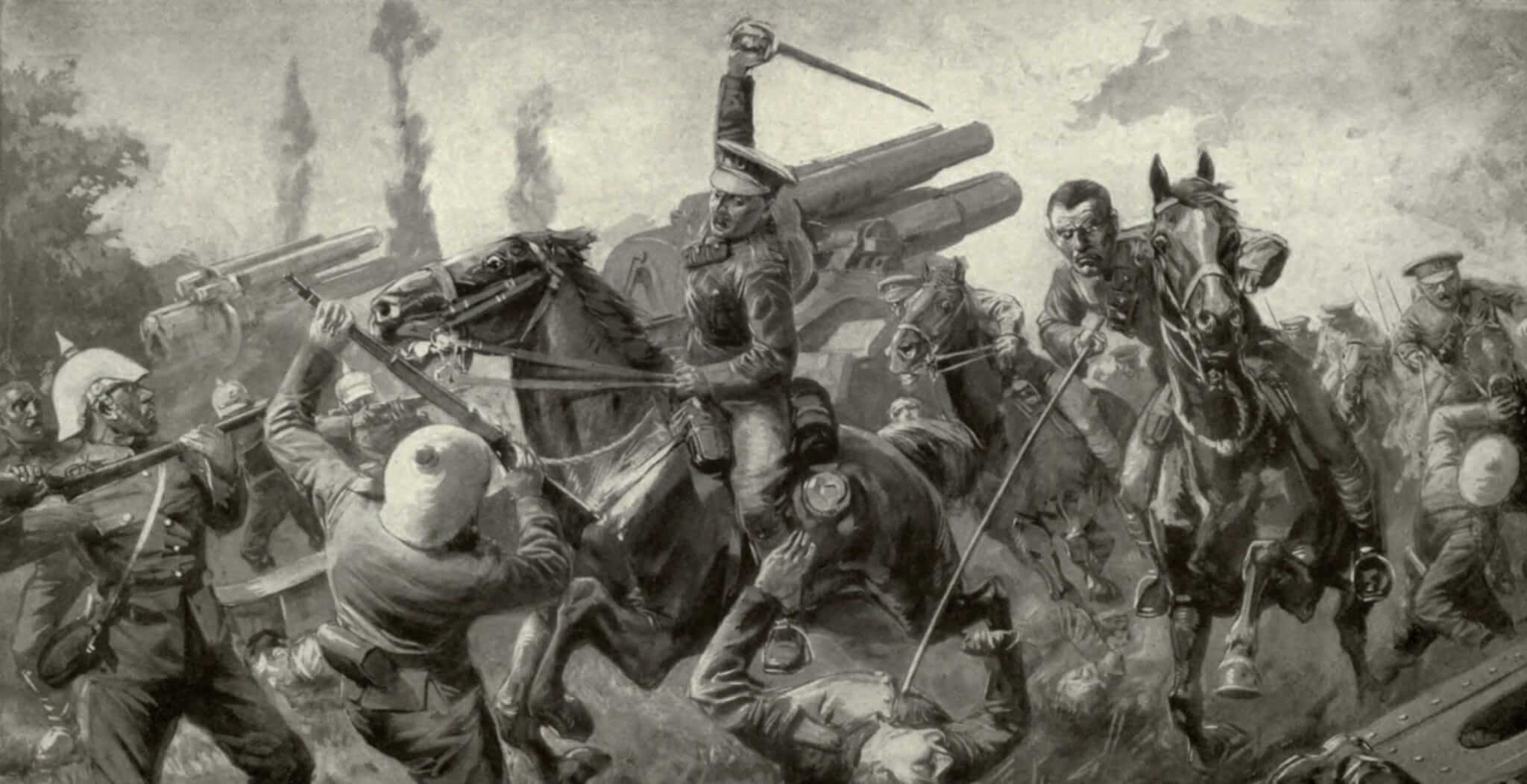 మొదటి ప్రపంచ యుద్ధం! మొదటి ప్రపంచ యుద్ధం!