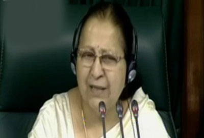 అవిశ్వాస నోటీసులు తిరస్కరించిన స్పీకర్‌