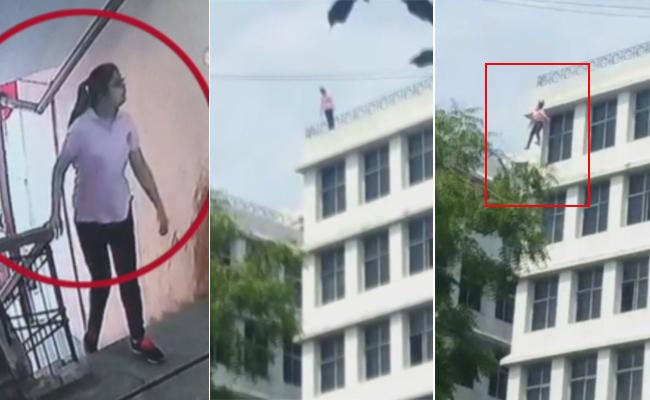 వీడిన యువతి ఆత్మహత్య కేసు మిస్టరీ