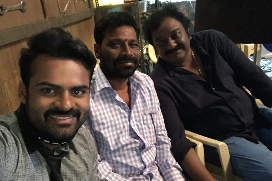 కల నిజమైందన్నమాట - సాయిధరమ్ తేజ్ కల నిజమైందన్నమాట - సాయిధరమ్ తేజ్