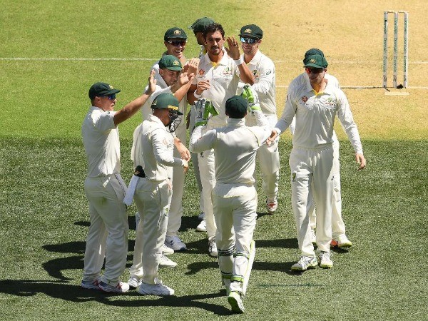 భారత్ ఆలౌట్.. రెండువికెట్లు కోల్పోయిన ఆసీస్