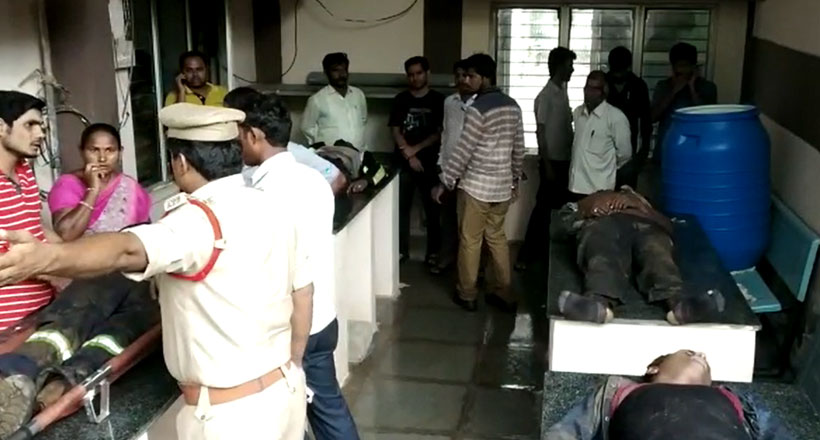 అనంతపురంలో విషాదం.. ఆరుగురి ఊపిరి తీసిన విషవాయువు