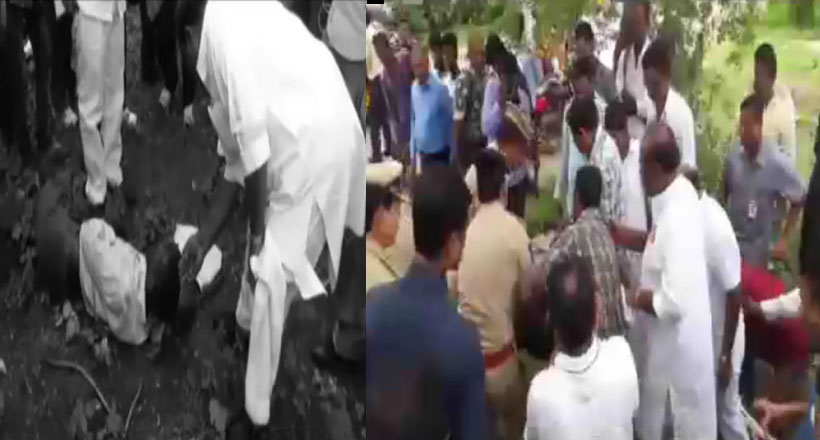 సామజిక బాధ్యతను చాటుకున్న తెలంగాణ స్పీకర్, ఎమ్మెల్యే