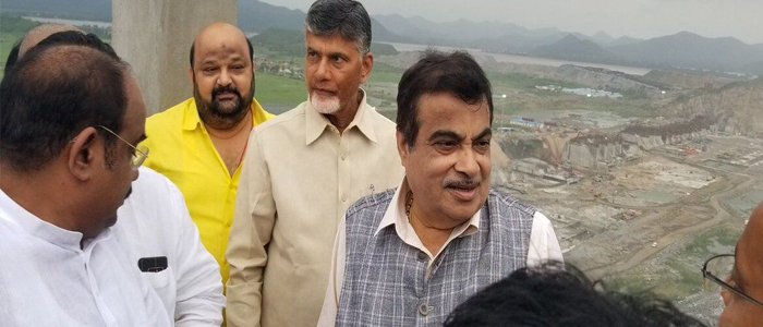 ఏపీకి షాకిచ్చిన గడ్కరి