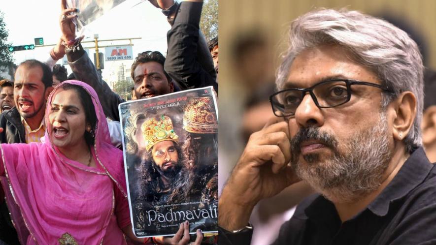 ఆరని పద్మావత్ మంటలు