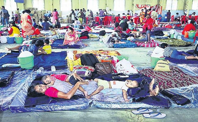 కేరళకు పొంచివున్న మరో ముప్పు