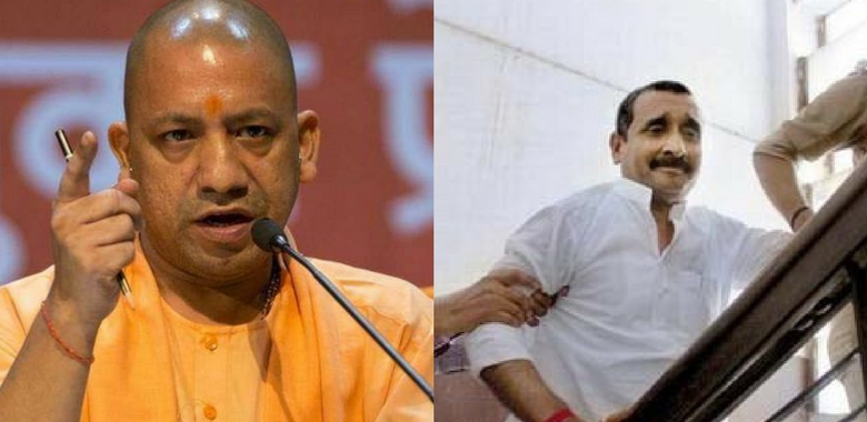 ఉన్నావ్ రేప్ కేసు... బీజేపీ ఎమ్మెల్యేకి షాక్ ఇచ్చిన సీఎం యోగి...