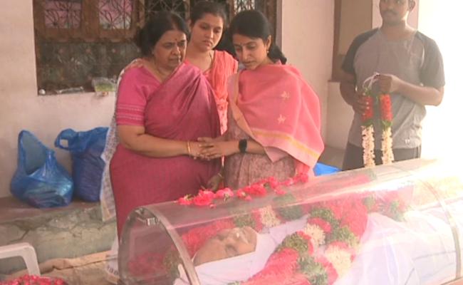 ఆత్మీయుడిని కోల్పోయాం : వైయస్ భారతి