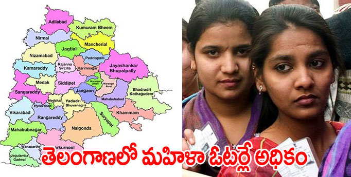 తెలంగాణ ఎన్నిక‌లు.. గెలుపోటములపై నారీ ఓటర్లే కీలకం