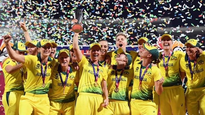 2018 ఐసిసి మహిళల ప్రపంచ ట్వంటీ -20 టోర్నమెంట్ను విజేత! 2018 ఐసిసి మహిళల ప్రపంచ ట్వంటీ -20 టోర్నమెంట్ను విజేత!