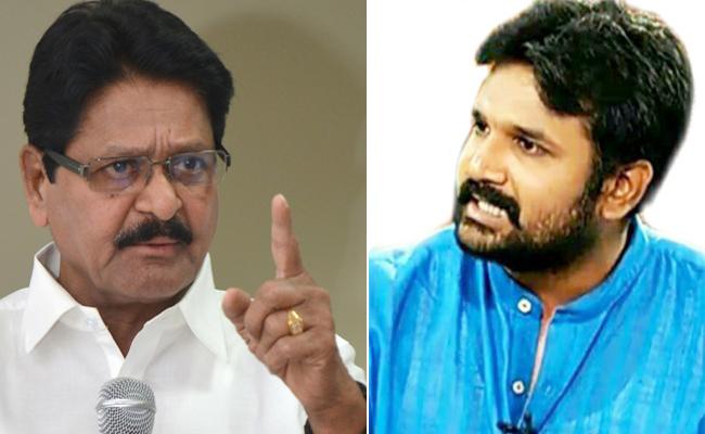 మామకు అల్లుడి సవాల్‌... ఎందుకు ఏమైంది?