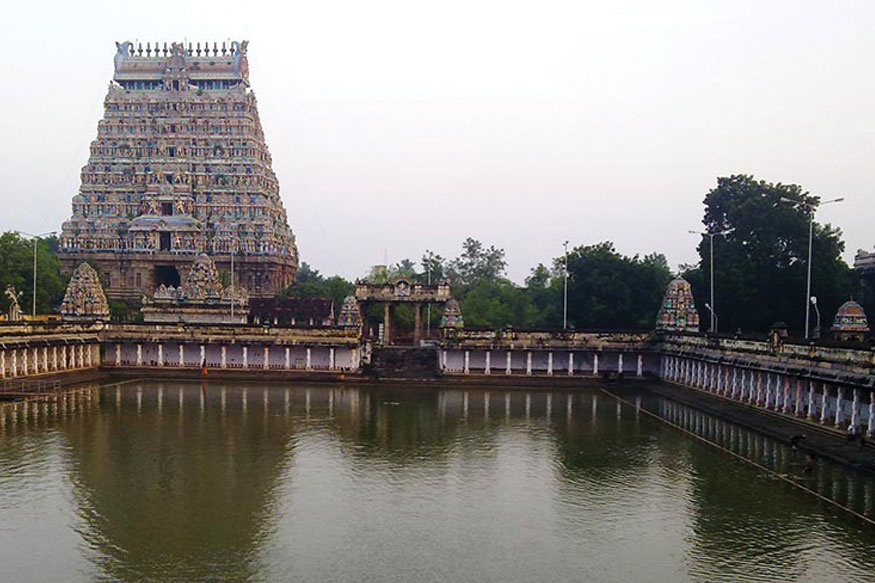 శివవైష్ణవులు ఒకేచోట కొలువైన ఆలయం..చిదంబరం