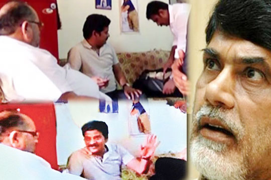 ఎన్నికల వేళ... వేడెక్కుతున్న రాజకీయం.. ఓటుకు నోటు అదే ఊతం