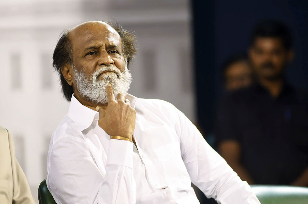 రజినీ సత్తా ఏంటో తేల్చిన సర్వే రజినీ సత్తా ఏంటో తేల్చిన సర్వే