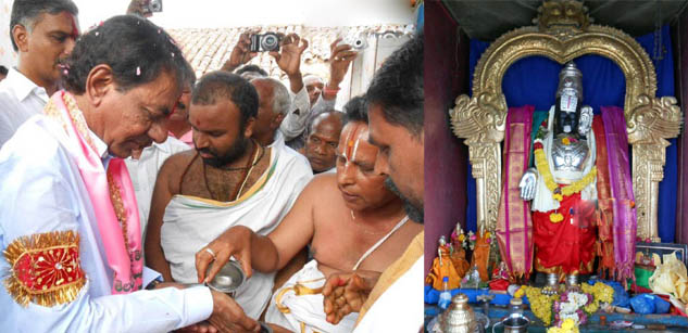 ఎలక్షన్ సెంటిమెంట్... కేసీఆర్ అదే విటమిన్!! ఎలక్షన్ సెంటిమెంట్... కేసీఆర్ అదే విటమిన్!!