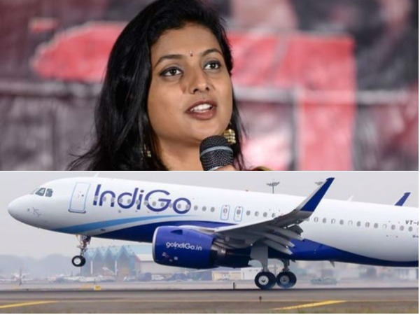 ఇండిగో విమానంలో మంటలు : రోజా, ప్రయాణికులకు తప్పిన ఘోరప్రమాదం ఇండిగో విమానంలో మంటలు : రోజా, ప్రయాణికులకు తప్పిన ఘోరప్రమాదం