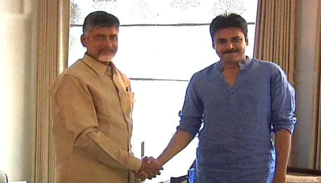 ప‌వ‌న్ ను మెచ్చుకున్న చంద్ర‌బాబు