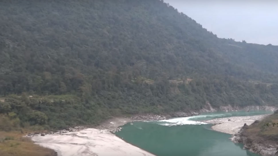 బ్రహ్మపుత్ర నదిని అరుణాచల్‌ ప్రదేశ్‌లో!