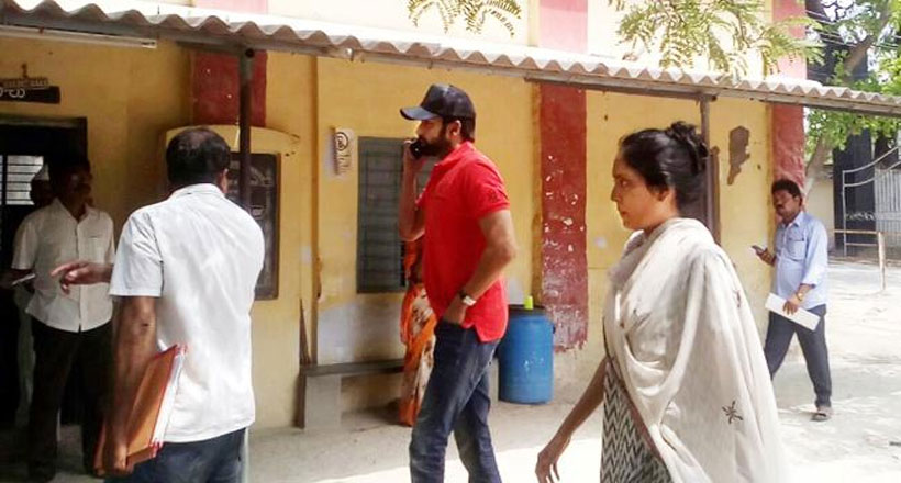 కోర్టుకు హాజరైన హీరో సుమంత్, చెల్లెలు సుప్రియ