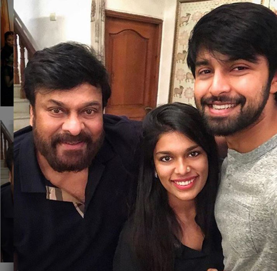 ఆనందంలో మెగా ఫ్యామిలీ!..మరోసారి తాత అయిన చిరంజీవి