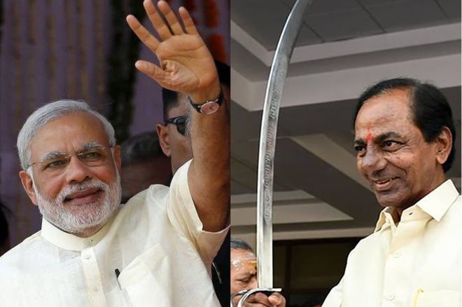 ‘ఫెడరల్ ఫ్రంట్’ వెనుక కేసీఆర్ వ్యూహాలేమిటి.. ఇది మోదీని పడగొట్టడానికా.. మరింత బలపర్చడానికా? ‘ఫెడరల్ ఫ్రంట్’ వెనుక కేసీఆర్ వ్యూహాలేమిటి.. ఇది మోదీని పడగొట్టడానికా.. మరింత బలపర్చడానికా?